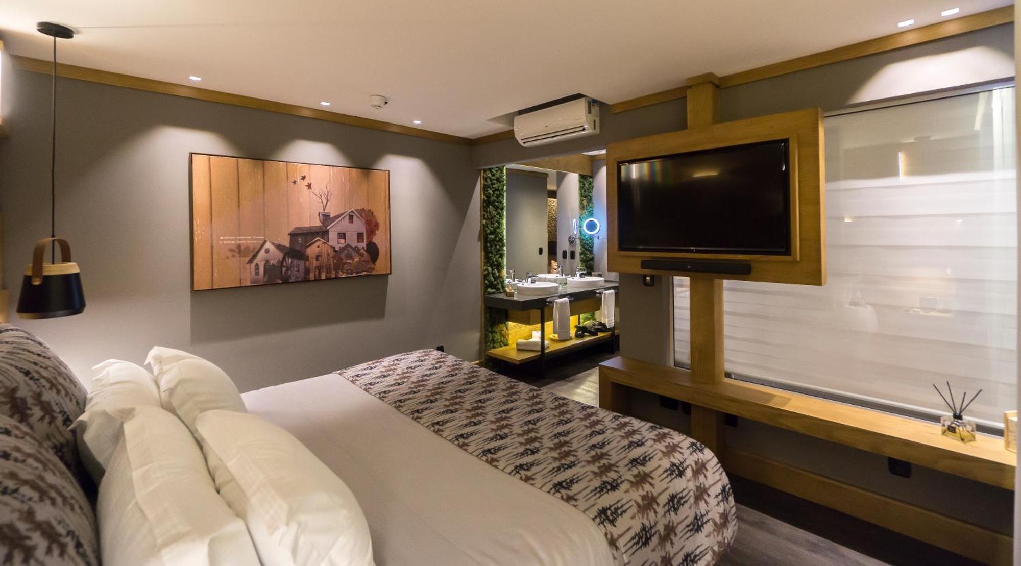 Wood Hotel Gramado Dış mekan fotoğraf